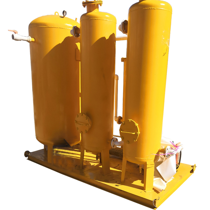 小型多台干法脱硫