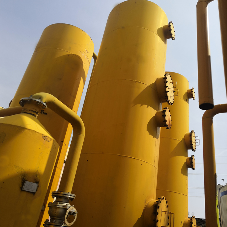 碳钢防腐大型干法脱硫