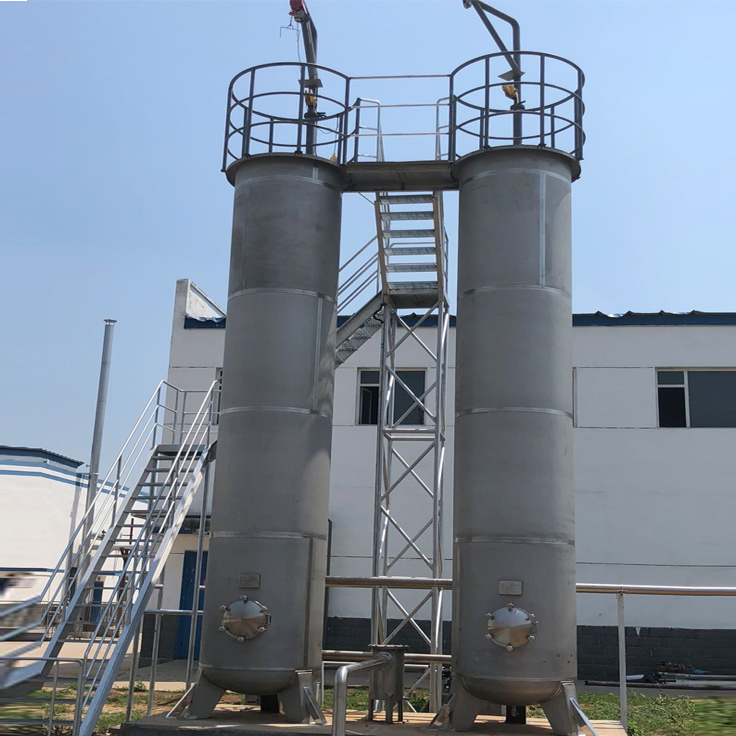 304不锈钢干法脱硫