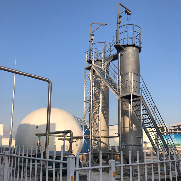 304不锈钢干法脱硫