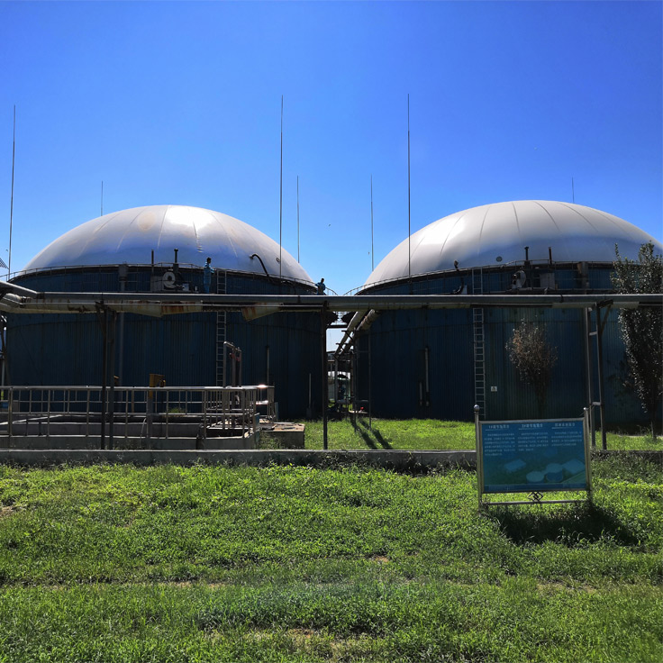 双膜一体化气柜