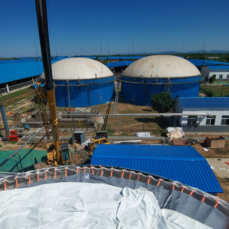 双膜一体化气柜