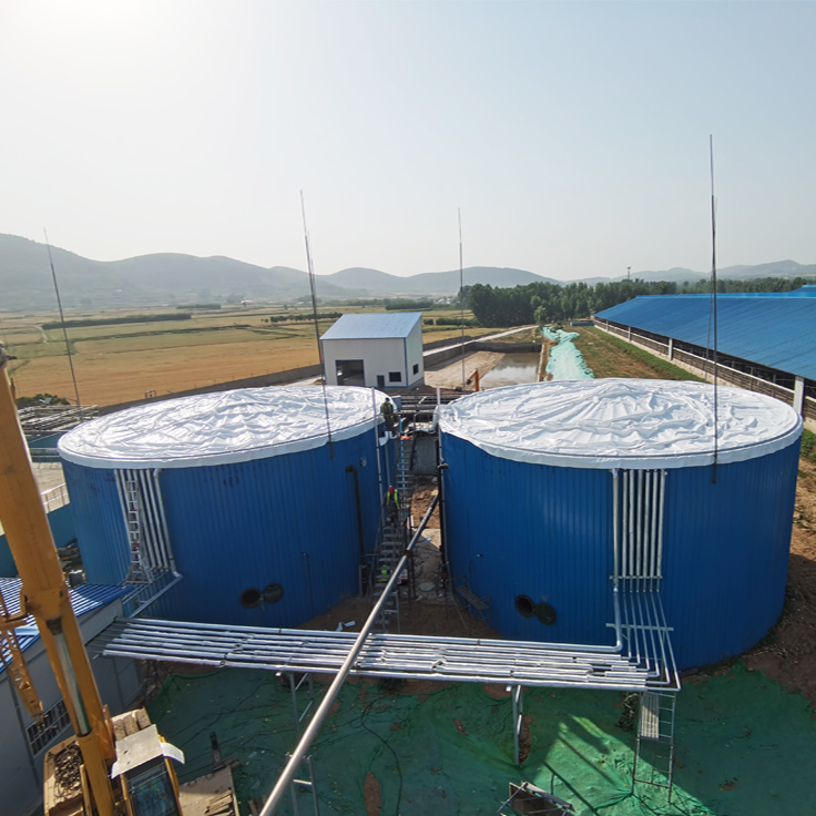 双膜一体化气柜