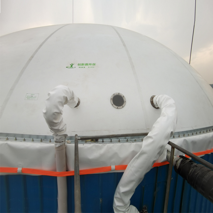 双膜一体化气柜