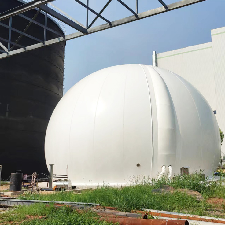 邯郸餐厨垃圾项目2000立方沼气柜